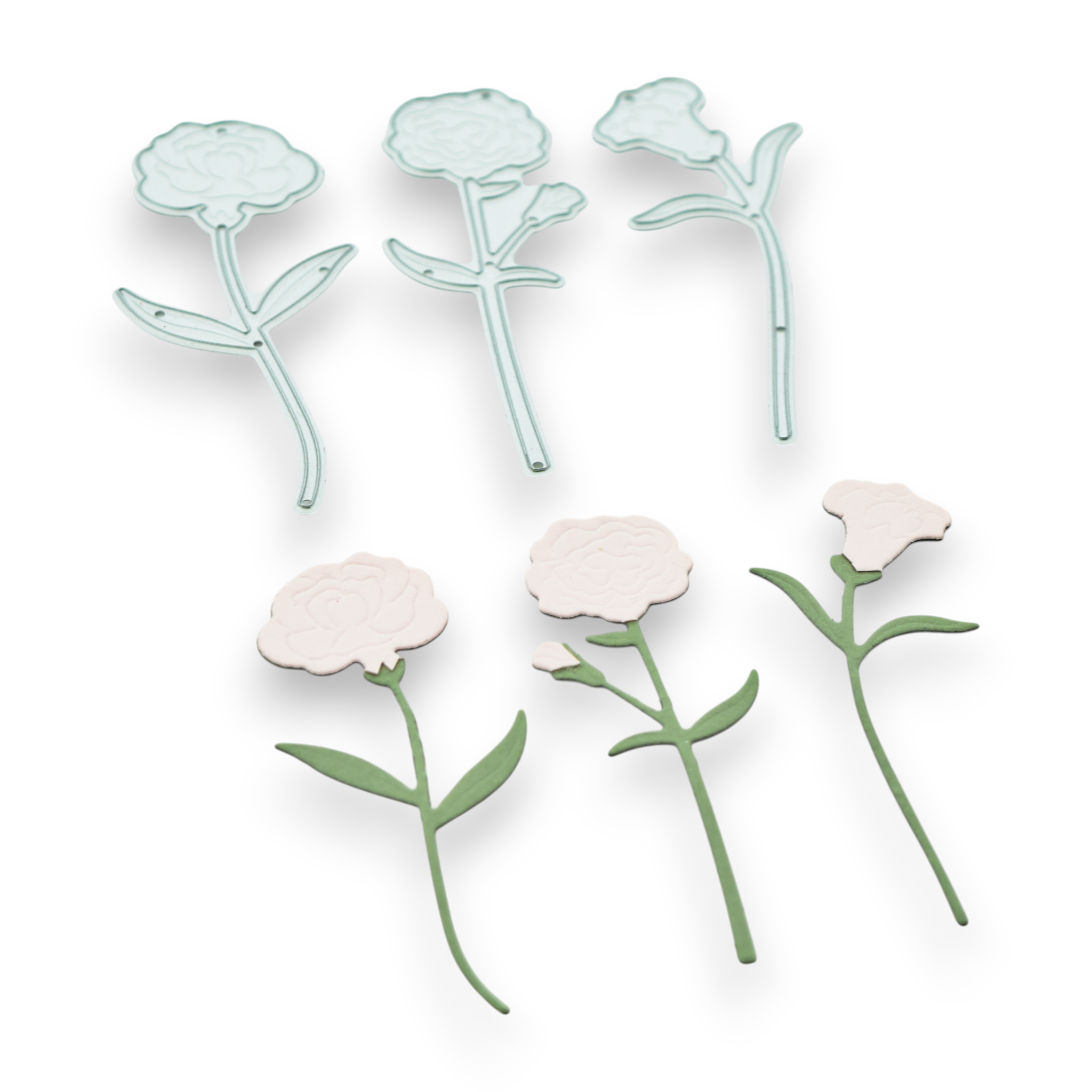Carnation - Steel Cutting Die Set